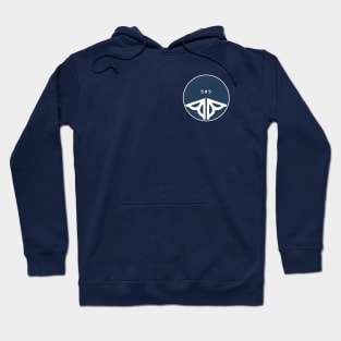 Rochester flower logo - wedge Hoodie